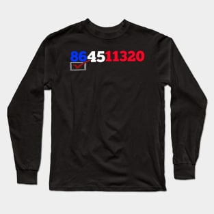 864511320 Anti-Trump Long Sleeve T-Shirt